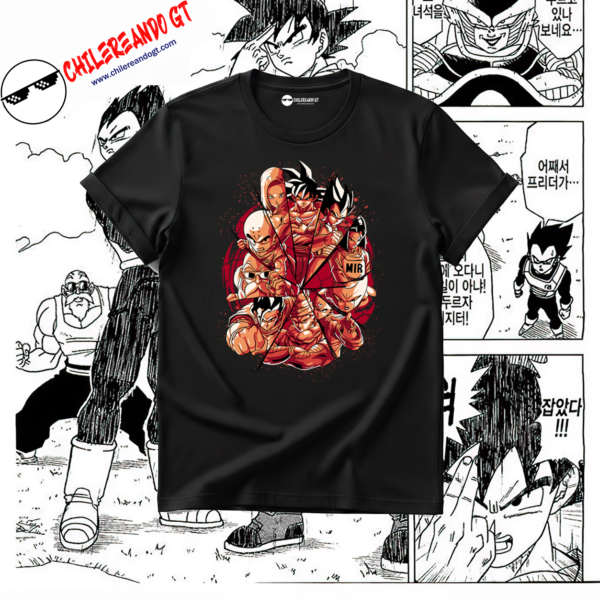 GUERREROS Z DRAGON BALL