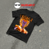 TSHIRT VEGUETA DORADO  GYM ANIME