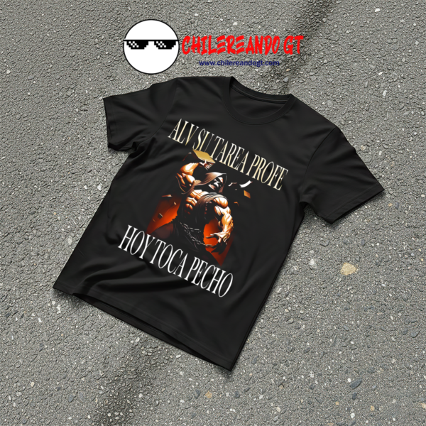 TSHIRT CALACA ALV TOCA PECHO