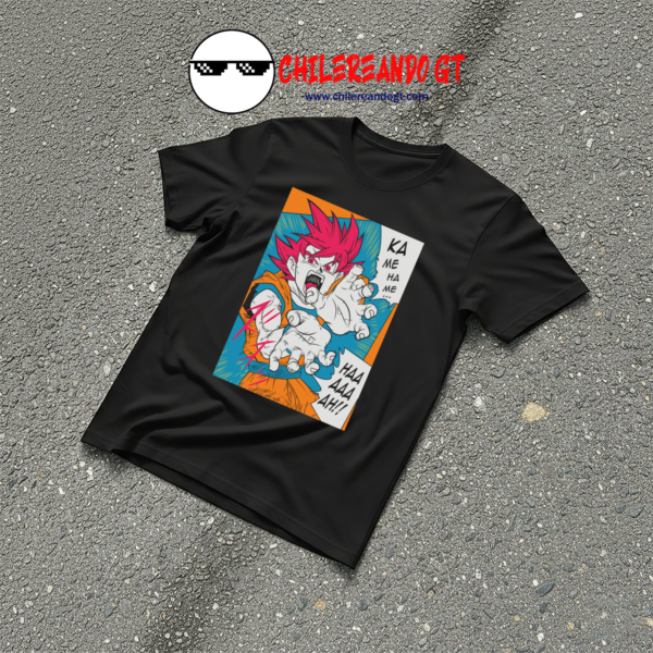 DRAGON BALL - GOKU KAME HA