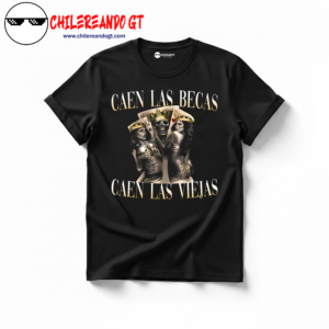 060126-1 TSHIRT CALACA CAEN LAS VIEJAS
