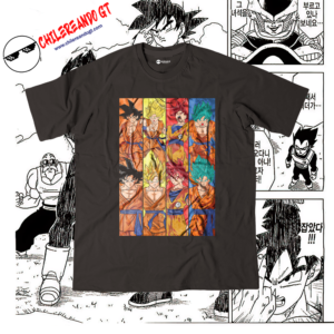 DRAGON BALL - GOKU FASES