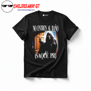 TSHIRT CALACAS SAQUE PR