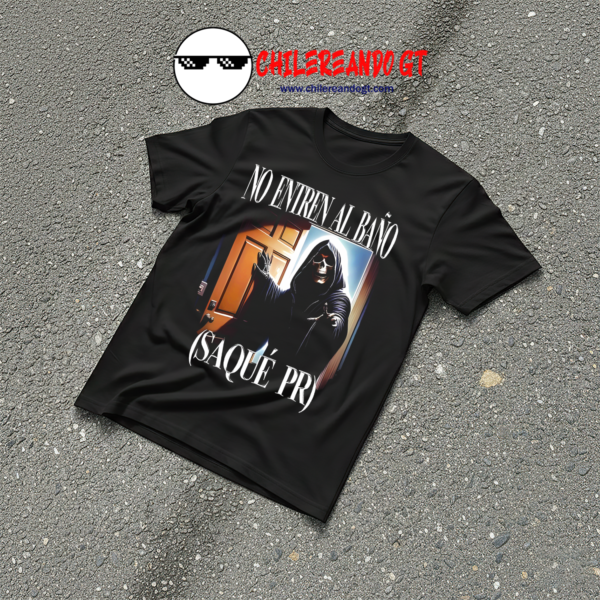 TSHIRT CALACAS SAQUE PR