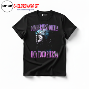 TSHIRT CALACAS COMPERMISO HOY TOCO PIERNA GYM