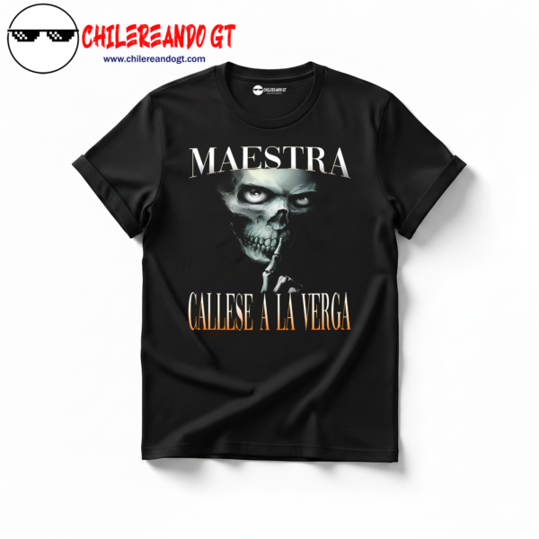 TSHIRT CALACAS - MAESTRA CALLESE ALV
