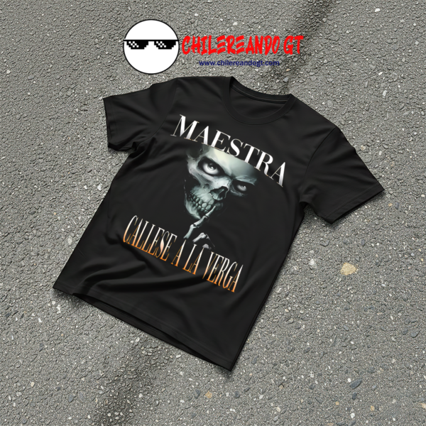 TSHIRT CALACAS - MAESTRA CALLESE ALV