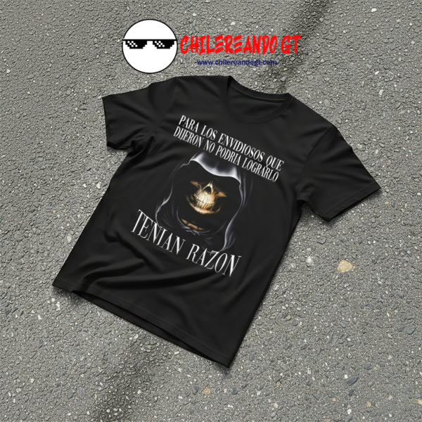 TSHIRT CALACAS - PARA LOS QUE DIJERON QUE NO LO IBA A LOGRAR GYM