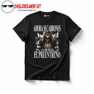 TSHIRT CALACAS - PEGÓ EL PREENTRENO GYM