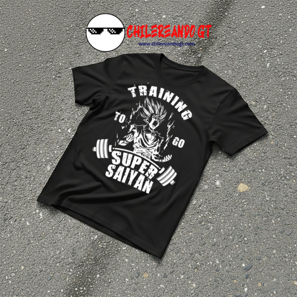 TSHIRT TRAINING SUPER SAYAYIN GYM