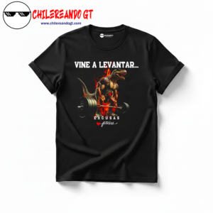 TSHIRT ANIMAL GYM - VINE A LEVANTAR
