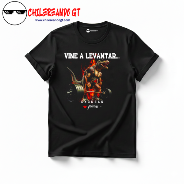 290126-1 TSHIRT ANIMAL GYM - VINE A LEVANTAR
