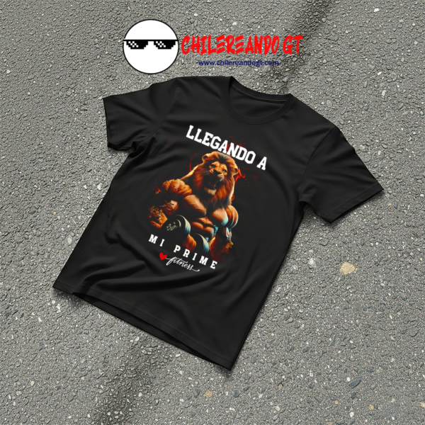 TSHIRT ANIMAL GYM - LLEGANDO A MI PRIME