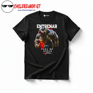 TSHIRT ANIMAL GYM - ENTRENAR PARA NO RODAR