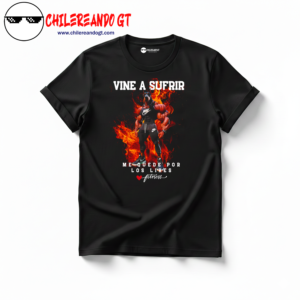 TSHIRT ANIMAL GYM - VINE A SUFRIR 2