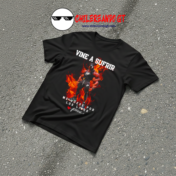 400126-2 TSHIRT ANIMAL GYM - VINE A SUFRIR 2