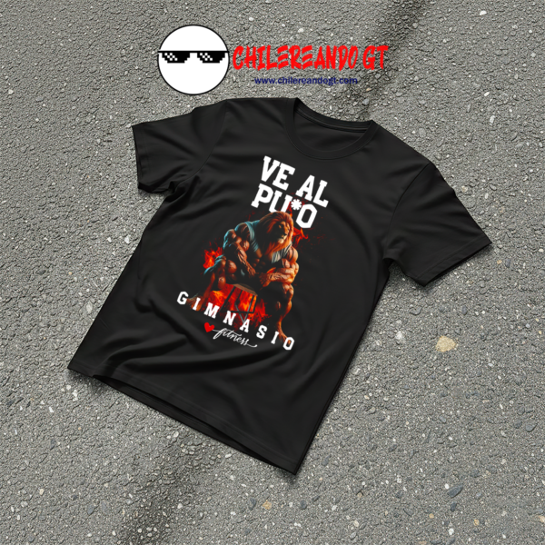 420126-2 TSHIRT ANIMAL GYM - VE AL P*TO GYM