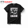 430126-1 TSHIRT ANIMAL GYM - ARNOLD IRON
