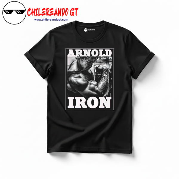 430126-1 TSHIRT ANIMAL GYM - ARNOLD IRON