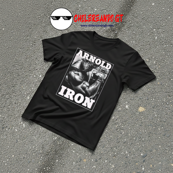 430126-2 TSHIRT ANIMAL GYM - ARNOLD IRON