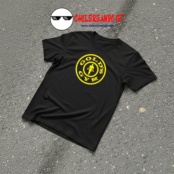 TSHIRT ANIMAL GYM - GOLDS GYM