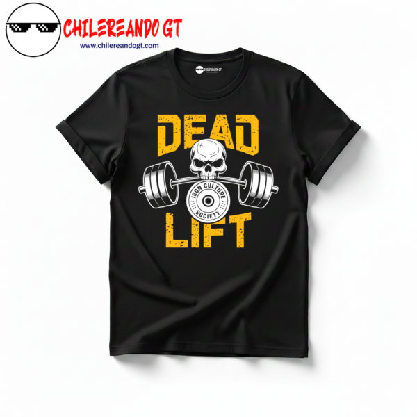 TSHIRT ANIMAL GYM - DEAD LIFT