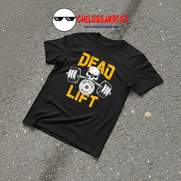 TSHIRT ANIMAL GYM - DEAD LIFT