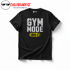 TSHIRT ANIMAL GYM - GYM MODE ON