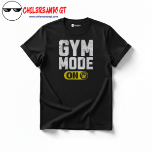 TSHIRT ANIMAL GYM - GYM MODE ON