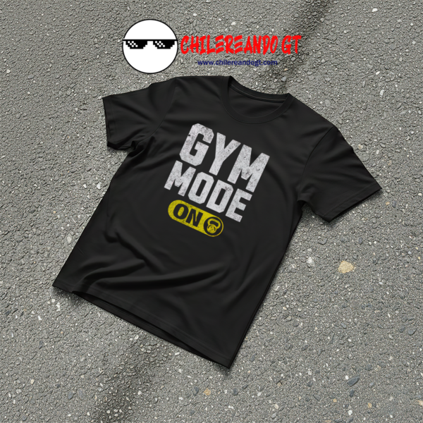 TSHIRT ANIMAL GYM - GYM MODE ON