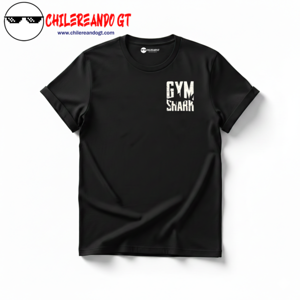 TSHIRT ANIMAL GYM - GYM SHARK