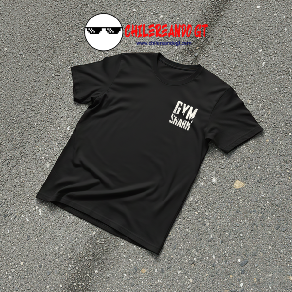 TSHIRT ANIMAL GYM - GYM SHARK