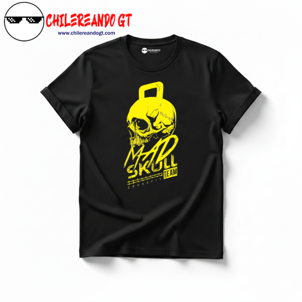TSHIRT ANIMAL GYM - MAD SKULL
