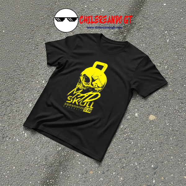 TSHIRT ANIMAL GYM - MAD SKULL