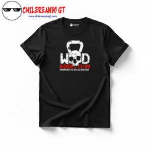 TSHIRT ANIMAL GYM - WOD ADICTION