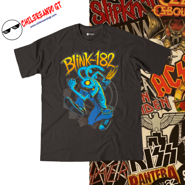 TSHIRT ROCK - BLINK-182