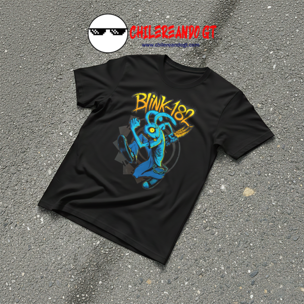 TSHIRT ROCK - BLINK-182