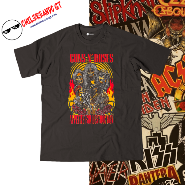 TSHIRT ROCK - GUNS N´ ROSES