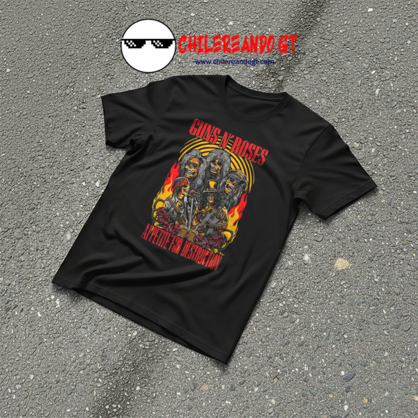 TSHIRT ROCK - GUNS N´ ROSES