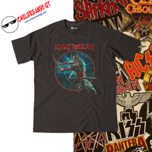 TSHIRT ROCK - IRON MAIDEN