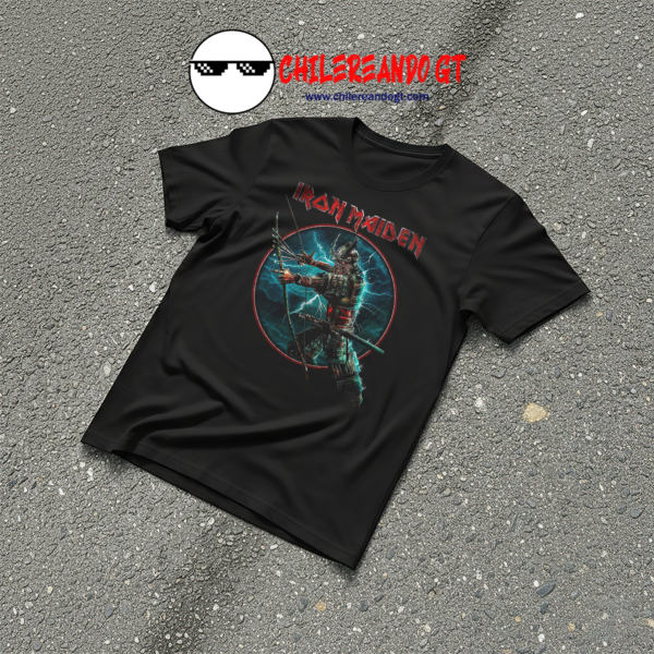 TSHIRT ROCK - IRON MAIDEN