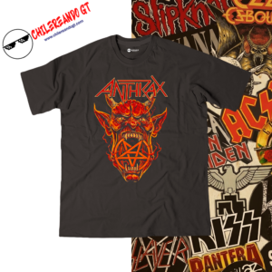TSHIRT ROCK - ANTHARAX