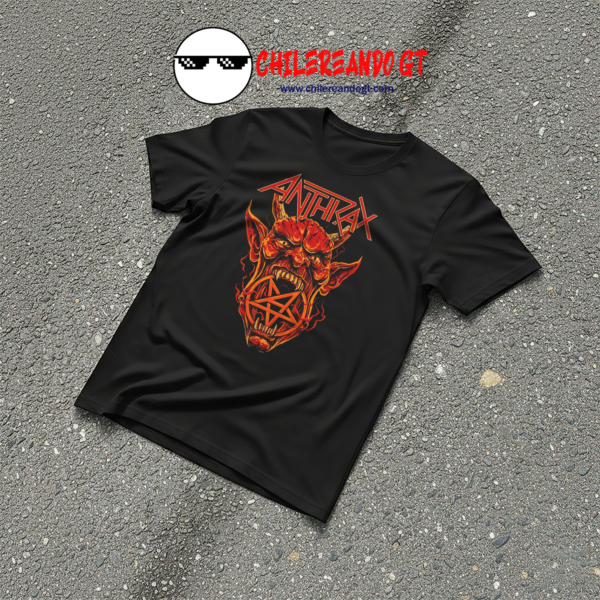TSHIRT ROCK - ANTHARAX