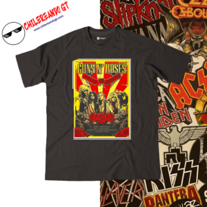 TSHIRT ROCK - GUNS N´ROSES 2