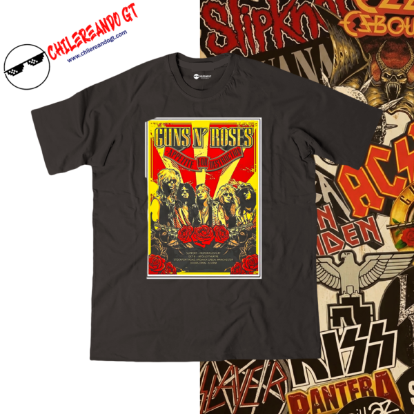 TSHIRT ROCK - GUNS N´ROSES 2