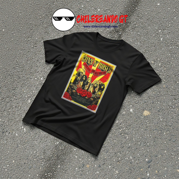 TSHIRT ROCK - GUNS N´ROSES 2