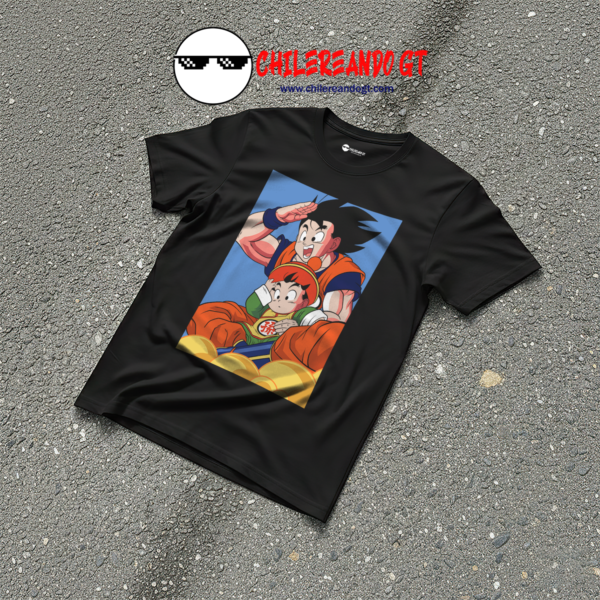 DRAGON BALL - GOKU AND GOHAN
