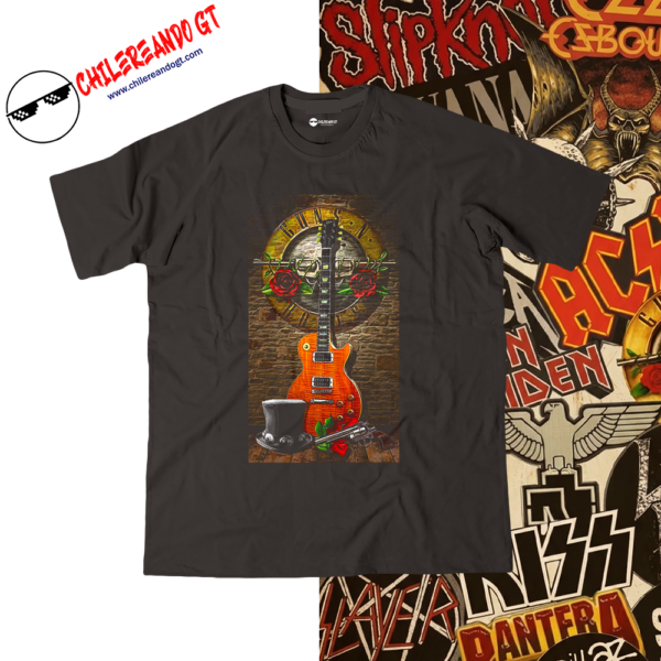 TSHIRT ROCK - GUNS N´ROSES 3
