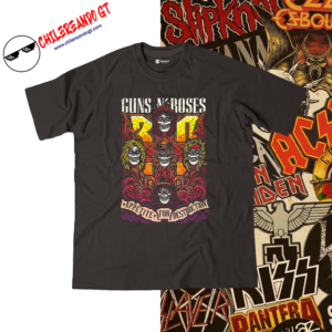 TSHIRT ROCK - GUNS N´ ROSES 4