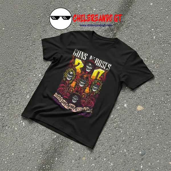 TSHIRT ROCK - GUNS N´ ROSES 4